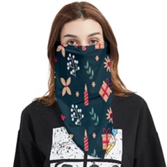 Christmas-birthday Gifts Face Covering Bandana (triangle) by nate14shop