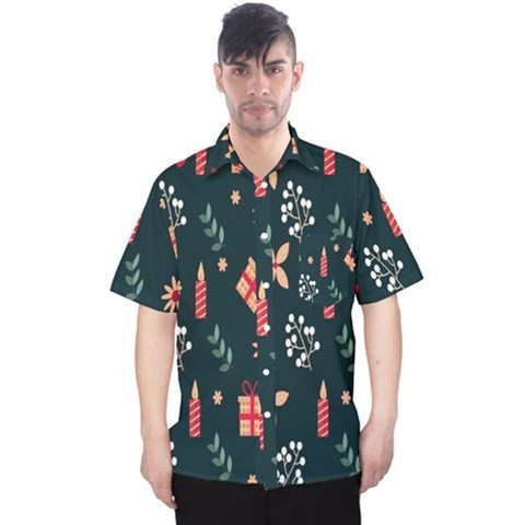 Christmas-birthday Gifts Men s Hawaii Shirt by nate14shop