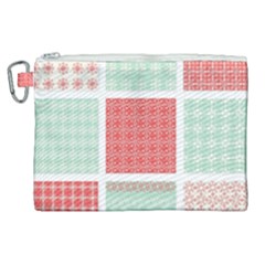Christmas Greeting Card Design Canvas Cosmetic Bag (xl) by nate14shop
