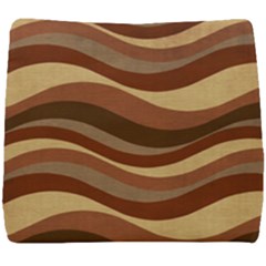 Backgrounds-lines Dark Seat Cushion