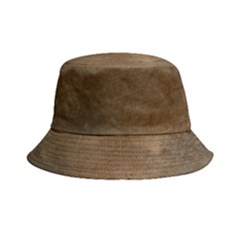 Background-wood Pattern Dark Inside Out Bucket Hat by nate14shop