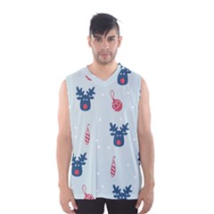 Christmas-jewelry Bell Men s Basketball Tank Top by nate14shop