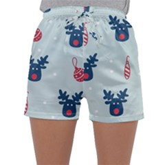 Christmas-jewelry Bell Sleepwear Shorts by nate14shop