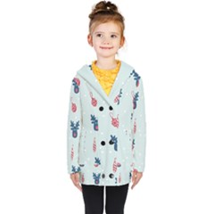 Christmas-jewelry Bell Kids  Double Breasted Button Coat by nate14shop
