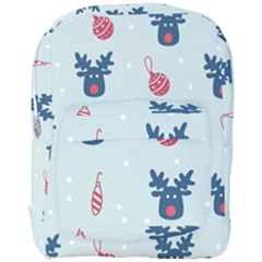 Christmas-jewelry Bell Full Print Backpack by nate14shop