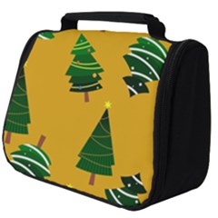 Christmas Tree,yellow Full Print Travel Pouch (big) by nate14shop