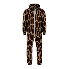 Giraffe Hooded Jumpsuit (kids)