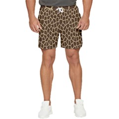 Giraffe Men s Runner Shorts by nate14shop