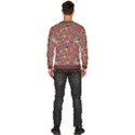 pattern seamless terrazzo Men s Fleece Sweatshirt View4