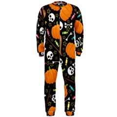 Halloween Pattern 3 Onepiece Jumpsuit (men) by designsbymallika