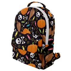 Halloween Pattern 3 Flap Pocket Backpack (small) by designsbymallika