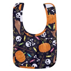 Halloween Pattern 3 Baby Bib by designsbymallika