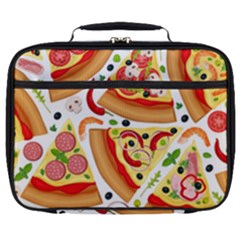 Pizza Love Full Print Lunch Bag by designsbymallika