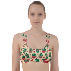 Cactus Love 5 Line Them Up Sports Bra by designsbymallika