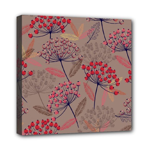 Cherry Love Mini Canvas 8  X 8  (stretched) by designsbymallika