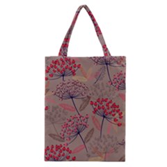 Cherry Love Classic Tote Bag by designsbymallika