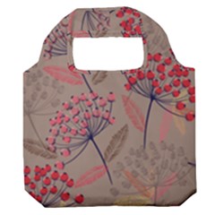 Cherry Love Premium Foldable Grocery Recycle Bag by designsbymallika