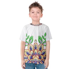 Im Fourth Dimension Colour 6 Kids  Cotton Tee