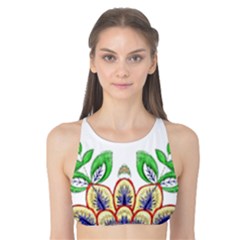 Im Fourth Dimension Colour 6 Tank Bikini Top