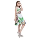 IM Fourth Dimension Colour 6 Kids  Skater Dress View3