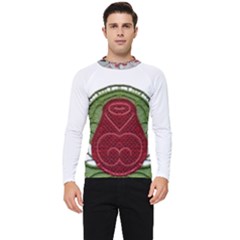 Im Fourth Dimension Colour 7 Men s Long Sleeve Rash Guard