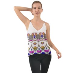 IM Fourth Dimension Colour 8 Chiffon Cami