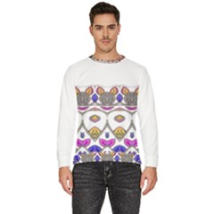 IM Fourth Dimension Colour 8 Men s Fleece Sweatshirt