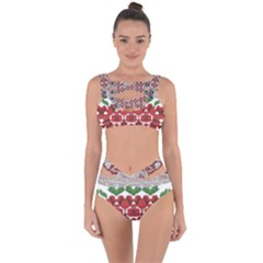 Im Fourth Dimension Colour 9 Bandaged Up Bikini Set  by imanmulyana