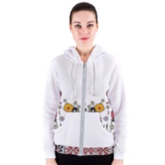 IM Fourth Dimension Colour 10 Women s Zipper Hoodie