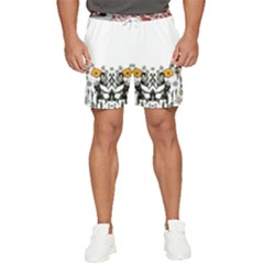 Im Fourth Dimension Colour 10 Men s Runner Shorts by imanmulyana