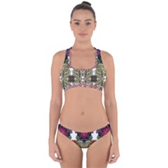 Im Fourth Dimension Colour 11 Cross Back Hipster Bikini Set by imanmulyana