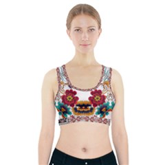 Im Fourth Dimension Colour 12 Sports Bra With Pocket by imanmulyana