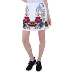 Im Fourth Dimension Colour 12 Tennis Skirt by imanmulyana