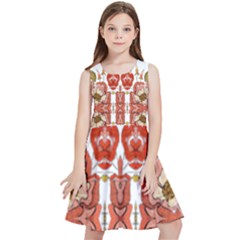 Im Fourth Dimension Colour 13 Kids  Skater Dress by imanmulyana