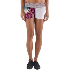 IM Fourth Dimension Colour 14 Yoga Shorts