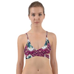 Im Fourth Dimension Colour 14 Wrap Around Bikini Top by imanmulyana