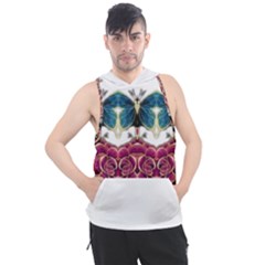 IM Fourth Dimension Colour 14 Men s Sleeveless Hoodie