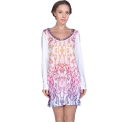 IM Fourth Dimension Colour 15 Long Sleeve Nightdress