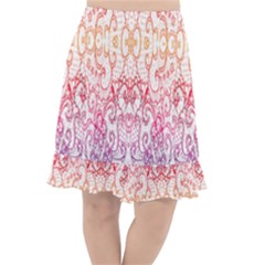 IM Fourth Dimension Colour 15 Fishtail Chiffon Skirt