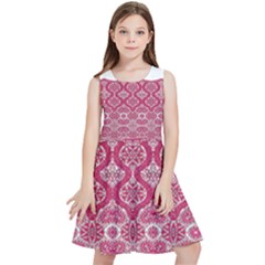 Im Fourth Dimension Colour 16 Kids  Skater Dress by imanmulyana