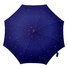 Gold-blue Hook Handle Umbrellas (Small)