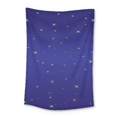 Gold-blue Small Tapestry