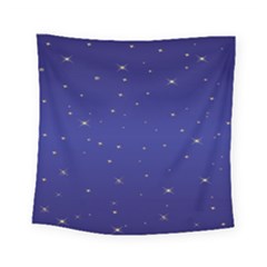 Gold-blue Square Tapestry (small)