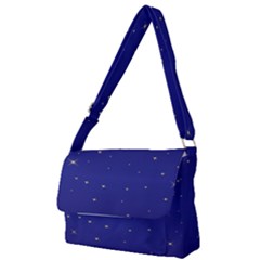 Gold-blue Full Print Messenger Bag (S)