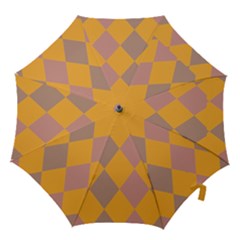 Pattern Box Hook Handle Umbrellas (small) by nate14shop