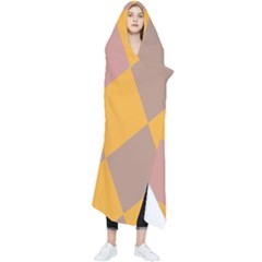 Pattern Box Wearable Blanket by nate14shop