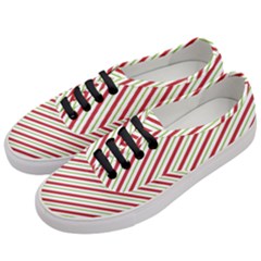 Stripes Women s Classic Low Top Sneakers