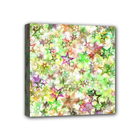 Background-christmas-star-advent- Mini Canvas 4  X 4  (stretched) by Jancukart