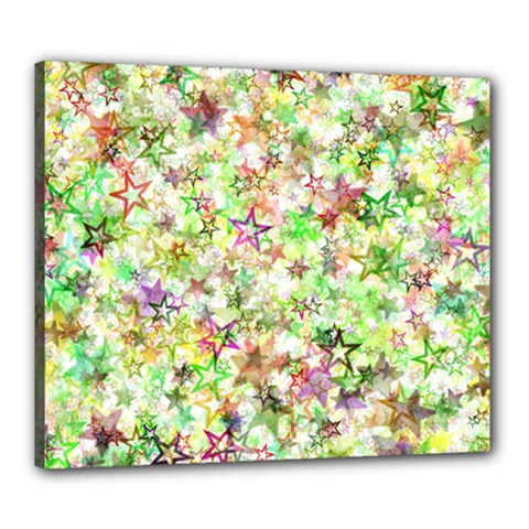 Background-christmas-star-advent- Canvas 24  X 20  (stretched) by Jancukart