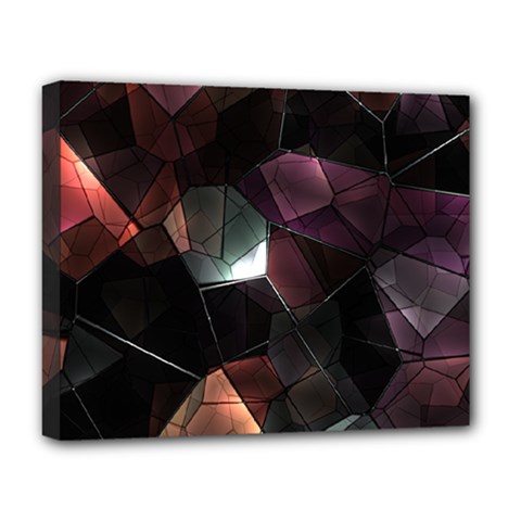 Crystals background designluxury Deluxe Canvas 20  x 16  (Stretched)